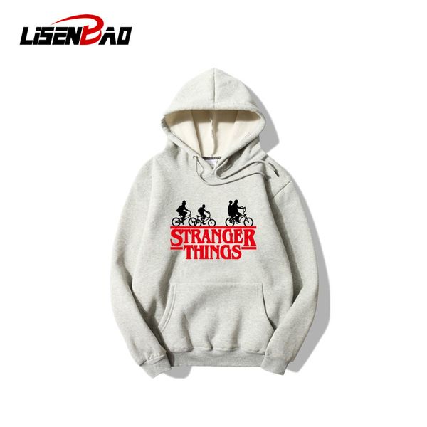 

lisenbao мужчины толстовка незнакомец вещи толстовки мужчины повседневная harajuku streetwear толстовки женщины hoodie мужские tracksuit раз, Black