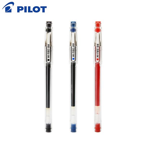 

2019 pilot 6 pieces hi-tec-c gel pen bllh-20c3 bllh-20c4 bllh-20c5 0.3 mm 0.4 mm 0.5 0.25 financial pen japan