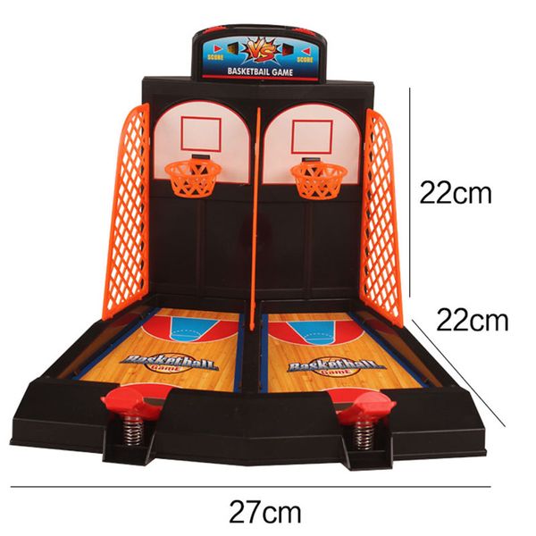 Kind Mini Basketball Spielzeug Basketball Stand Indoor Outdoor Eltern-kind-Familie Spaß Tisch Spiel Spielzeug Basketball Schießen Spiele