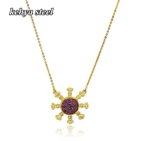 

fashion plant pendant choker necklace for creative women men classic jewelry charm geometric collar sale, Silver