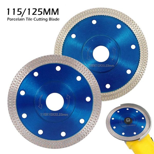 

diamond saw blade 105mm/115mm/125mm turbo saw blade disc porcelain tile ceramic granite marble cutting blades for angle grinder