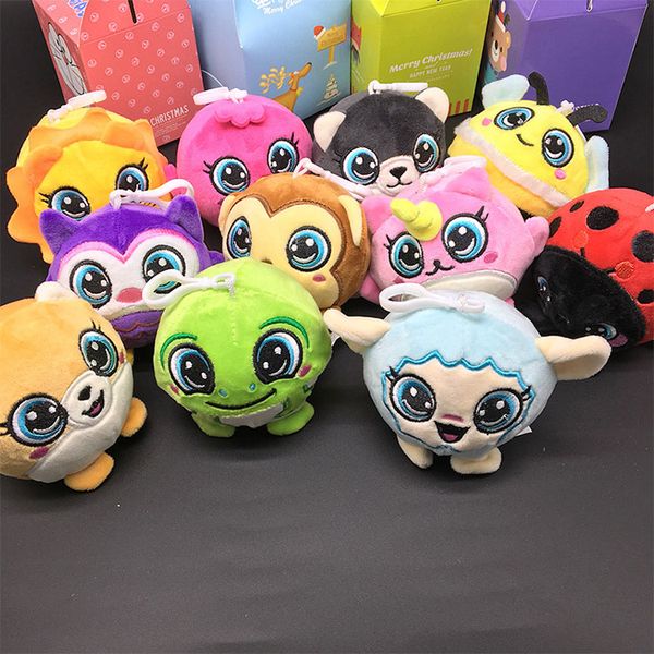

Kawaii plu h qui hy toy cute cartoon low ri ing queeze tre reliever phone charm handbag pendant chri tma gift