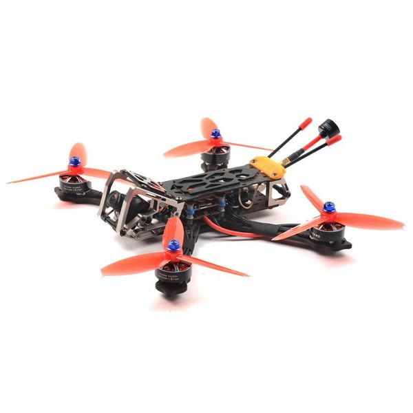 Skystars G520S 4-6S FPV Racing RC Drohne mit F4 8K OSD Blheli_32 40A 600mW VTX Runcam Micro SWIF 2 BNF – Frsky XM+ Empfänger