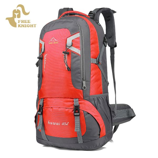 

40l 60l outdoor hiking backpack camping bag waterproof mountaineering hiking backpacks sport bag climbing backpack rucksack