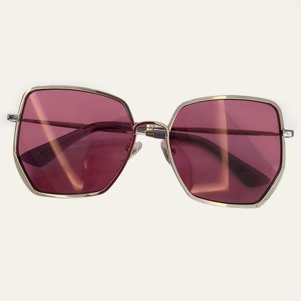 

luxury- 2019 fashion metal frame sunglasses women square sun glasses outdoor brand designer female shades uv400, White;black
