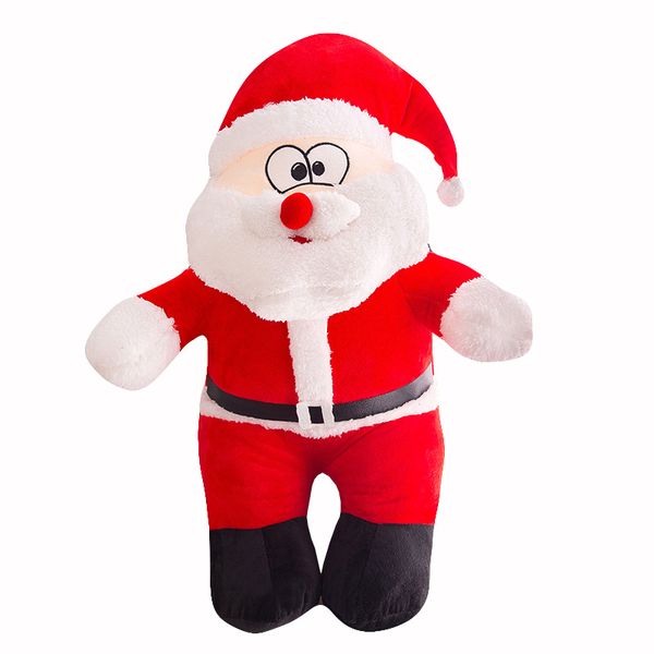 2019 Christmas Plush Toys Cartoon Santa Claus Stuffed Animals 25cm For Children Xmas Gift C2120 From Candybaby8888 253 Dhgatecom