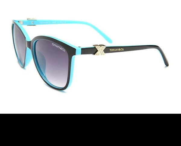 

2020 men designer sunglasses square big frame summer generous style mixed color frame uv protection lens ng 9658, Silver