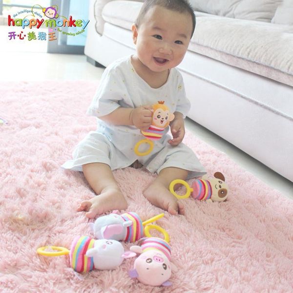 

cute handbell comforter toys for mother and baby newborn