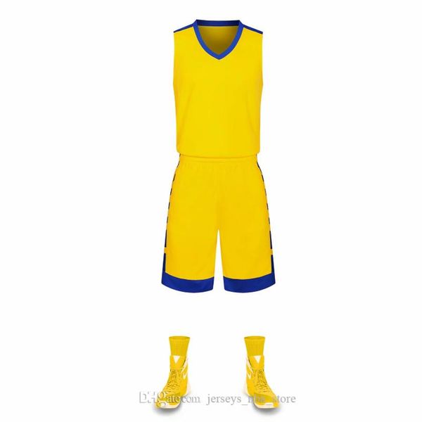 

discount men training basketball sets with shorts uniforms reversible basketball jerseys for that home and away look kits sports 44-44, Black;red