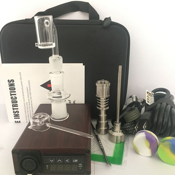 

Дешевые Портативные ENail Электрические Dab Nail Pen Rig Wax PID TC Box С Ti Titanium Безрукавный Нагреватель Катушки E Кварцевый набор для ногтей силиконовые прокладки