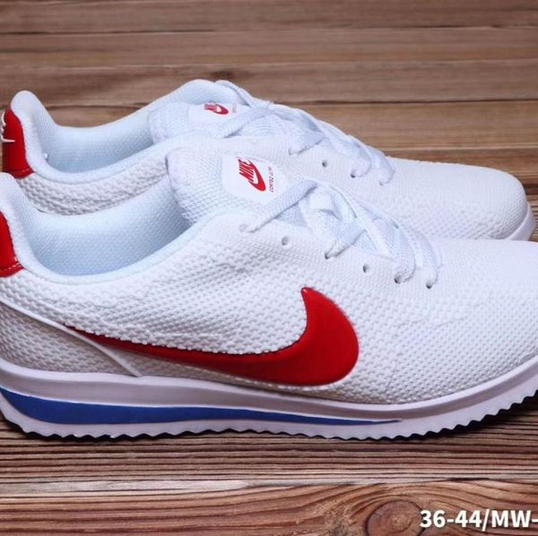 

2019 Classic Cortez ULTRA BR A-Gump Nanotechnology KPU Designer Casual Running Shoes Fashion Men Women Sneakers Forrest Gump Size 36-44