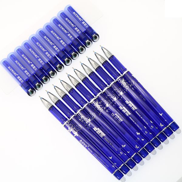 

wholesale can be wiped blue and black ink pencil 0.5mm pencil office equipment
