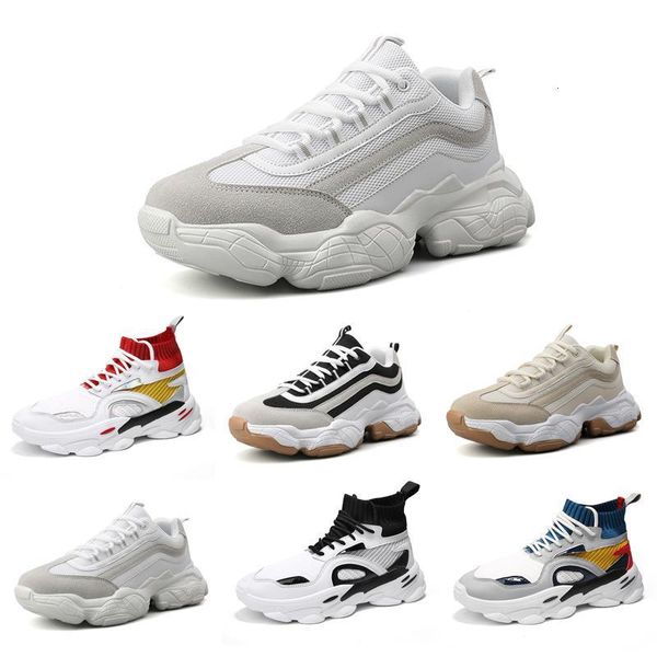 

мужчины кроссовки мода носок обувь платформа папа chaussures мужские кроссовки спортивная ходьба спортивные кроссовки винтаж стиль 5 бесплат