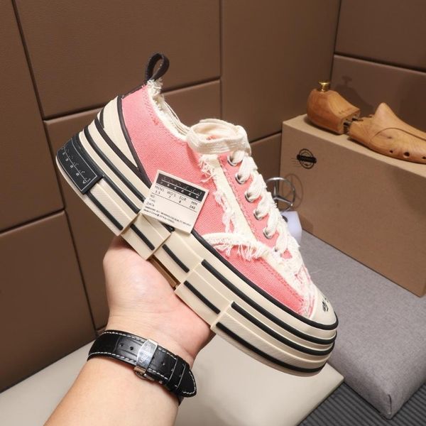 

2019 satr fashion designer повседневная обувь лето новый дизайнер женские кроссовки холст обувь высокое качество платформы мужские дизайнерс, Black