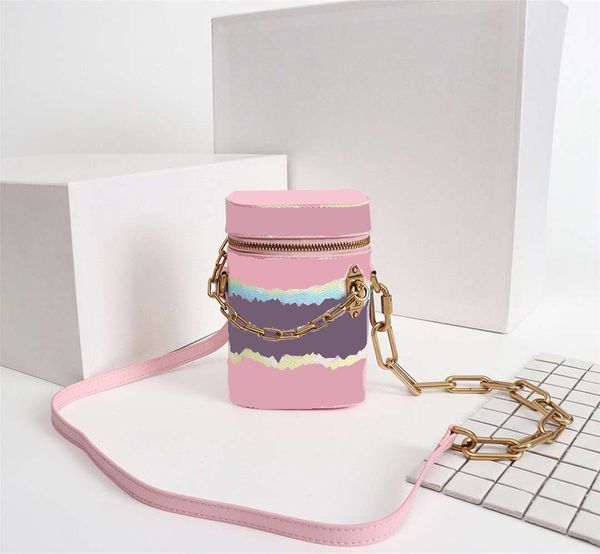 

pink sugao designer luxury handbags purses crossbody bag chain shoulder purse good quality 2020 womens handbag new style
