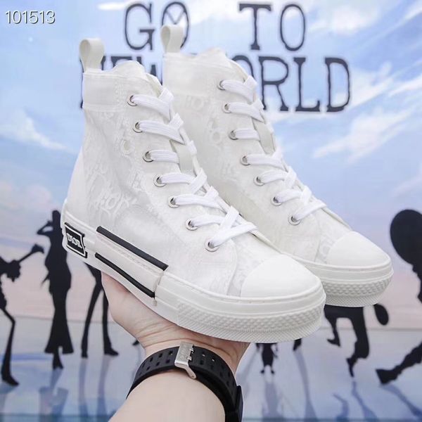 

latest style fashion luxury casual sports high-shoes jogging shoes basketball men and women flat shoes dhl ing, Black