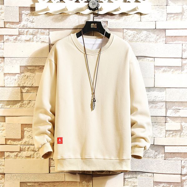 

fashion brand men hoodies 2020 spring autumn loose casual men's sweatshirts punk streetwear clothes, Black