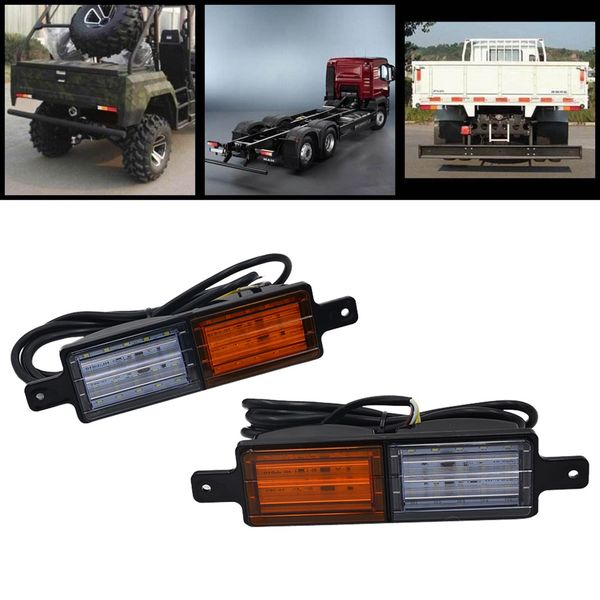 

truck led lamp truck tail tail light rear reverse sindicator back lamp abs dc 10-30v for trailers trucks caravans