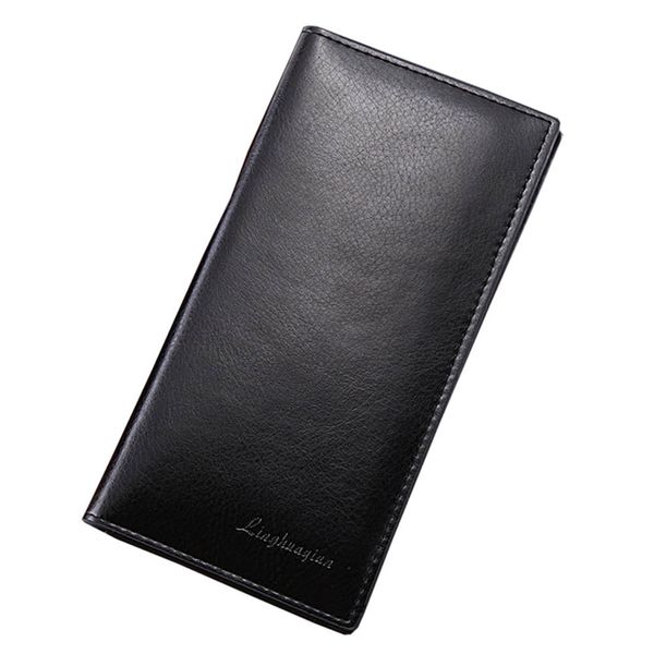 

maison fabre 2019 men wallet clutch pu leather wallet male organizer cell phone clutch bag long coin purse dropship z0312, Red;black