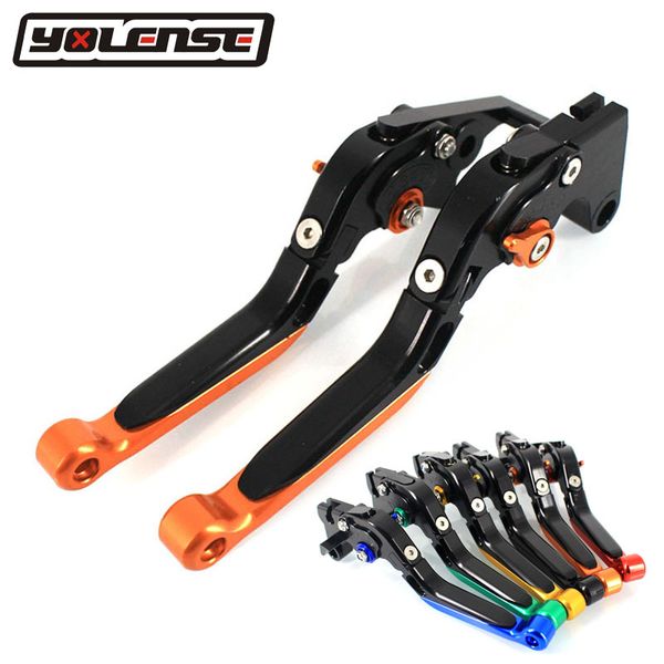 

for gsx650f gsx 650f 2008 2009 2010 2011 2012 2013 2014 2015 motorcycle folding extendable brake clutch levers