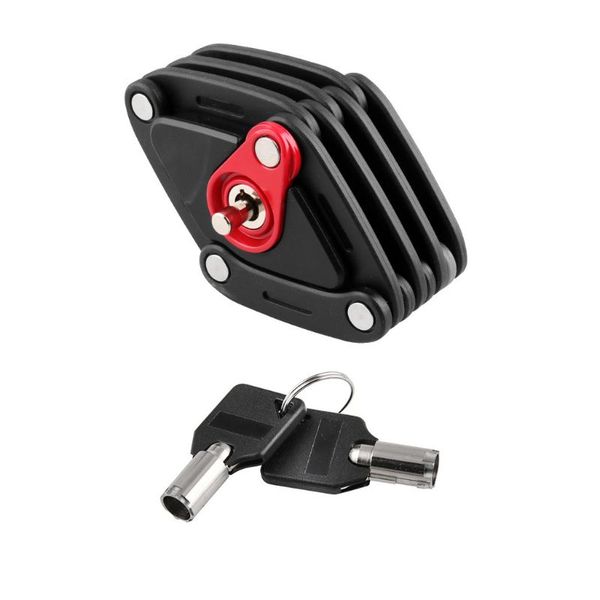 

cycling bike foldable diamond lock strong security anti-theft heavy duty chain l9bc