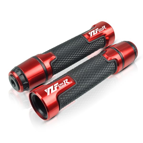 

motorcycle aluminum plastic handlebar 22mm handle bar grip hand cap end moto racing grips for yamaha yzf 600r yzf600r 2000-2019