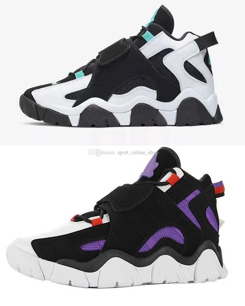

barrage mid qs black laser orange-racer blue-black men basketball sports shoes fashion designer athle