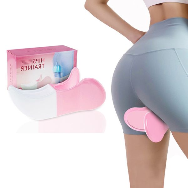 

hip clip exercise fitness equipments correction buttocks device butraining pelvic floor hip muscle inner thigh exerciser 1