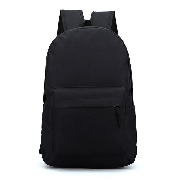 

direct selling solid color women fashion canvas backpack youth male school bags for teenage girls teenagers mochila feminina