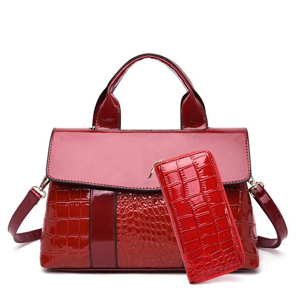 

women 2019 new luxury handbags women bags designer alligator crossbody handbags shoulder bag purse wallet handbag purses wallet