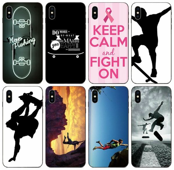 

tongtrade] mountain climbing adventure skate board sport case for iphone 11 pro 8 7 6s 6 5s 5 x xs max samsung a6 honor note 10 custom case