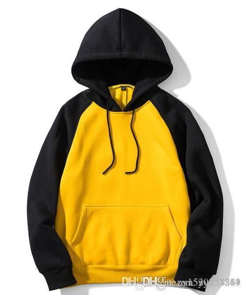 

2018 осенью и зимой горячие дамы ведут мода новый стиль украшения быстро продажи уличной моды бренд подол куртка с капюшоном многоцветные, Black