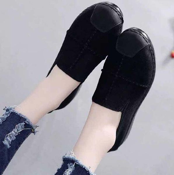 

with dgfr box sneaker casual shoes trainers fashion sports shoes leather boots sandals slippers vintage by bag06 px732, Black