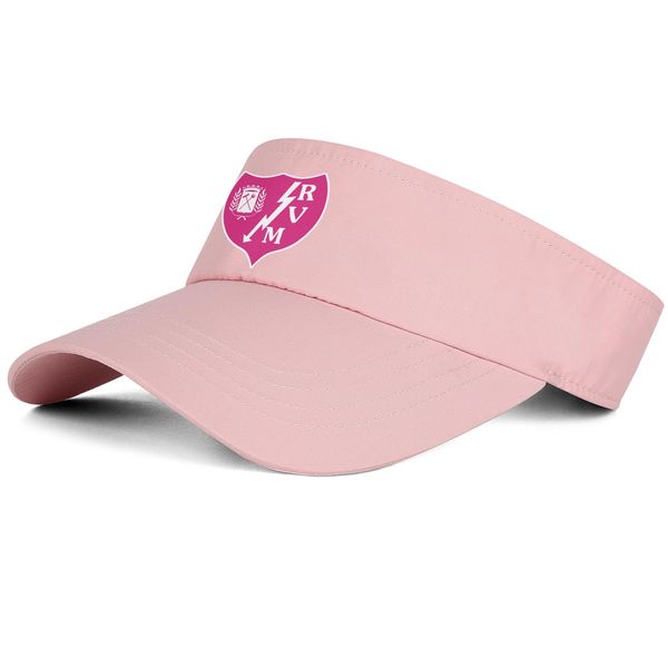 

1rayo vallecano los franjirrojos breast cancer powder pink man and woman tennis hat baseball cool fit golf hat cool fit custom cap fa, Blue;gray