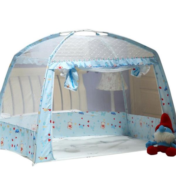 

kidlove kids summer dome mongolian yurt shape folding mosquito net