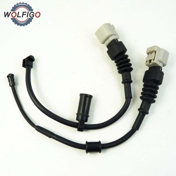 

wolfigo new pair front + rear brake wear pad sensor 47770-50030 47771-50060 fits for ls400 4.0l 1995-2000