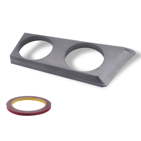 

automobile double car cup holder cup base for 1 series 116 116i 118 118i 118d 120 120i e87 e81 e82 e88 front drink holder