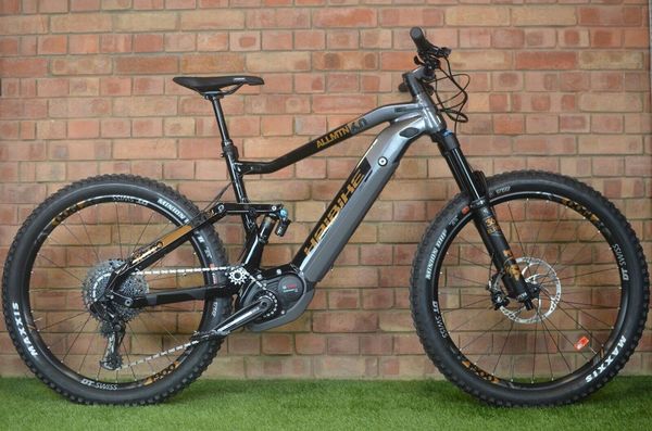

haibike xduro allmtn 6.0 2019 | emtb | ebike, Silver;blue