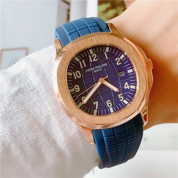 

новый стиль люкс мужские часы релох hombre мода силиконовой лентой кварцевые часы мужчины montre homme спорт мужской часы relogio мужчина дл, Slivery;brown