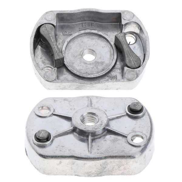 

2pcs лодка лодочный мотор прицепные starter 2s 3.5hp outrigger запуск двигателя plate