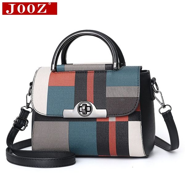 

jooz women's handbag ladies bag fashion square female special lock design messenger bag classic famous design shoulder
