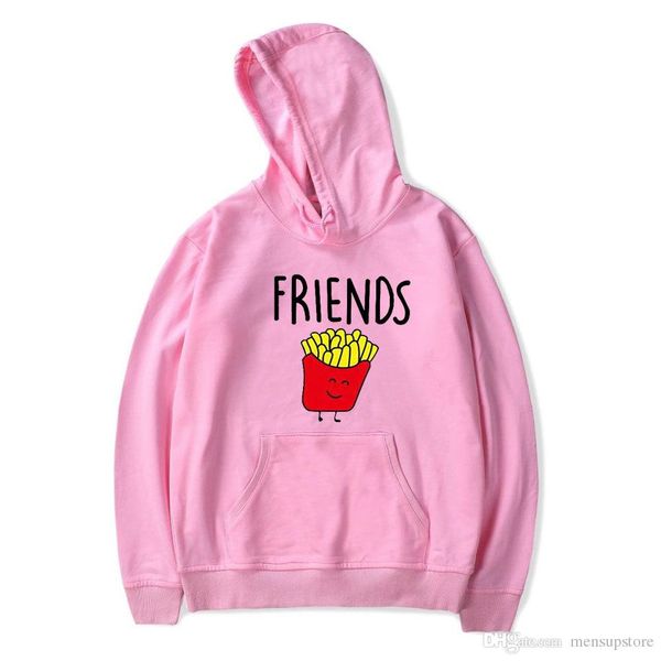 

friend rose designer hoodies men women hooded spring autumn sweatshirts, Black