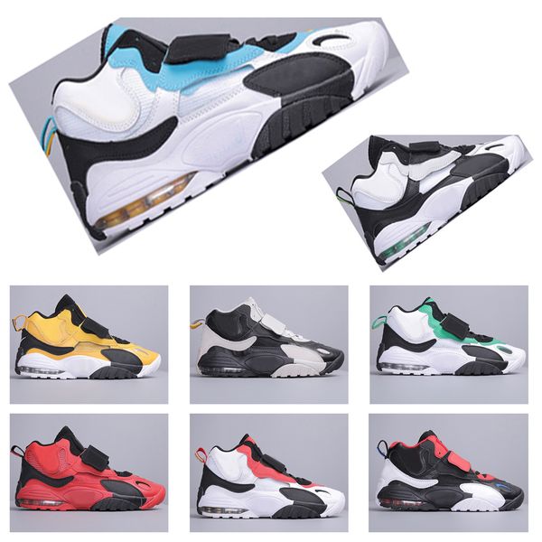 

design more uptempo basketball shoes men women wheat athletic black grey white oreo scottie pippen sneakers us 5.5-11