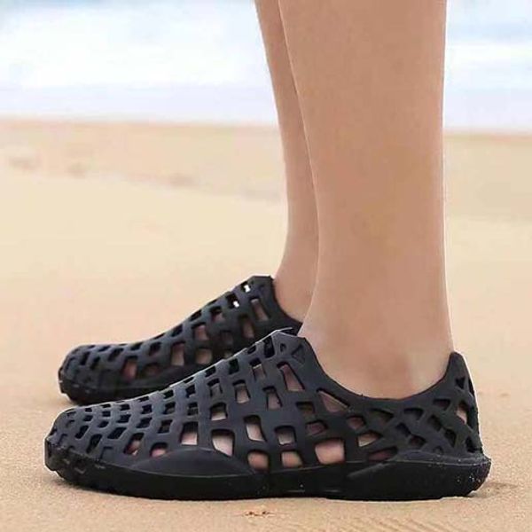 

with box woman slippers heels shoe sandals real leather slippers fashion scuffs slippers casual shoes dhl pt450, Black