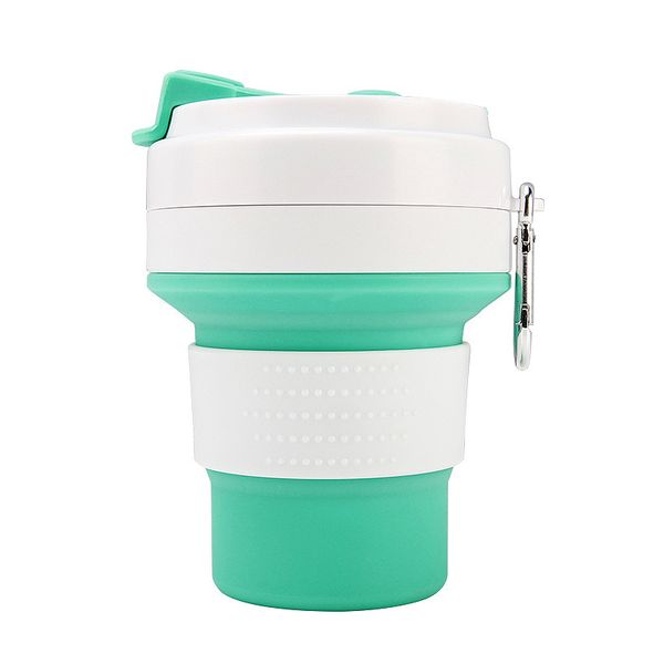

travel bottle portable cup outdoor camping coffee cup with straw