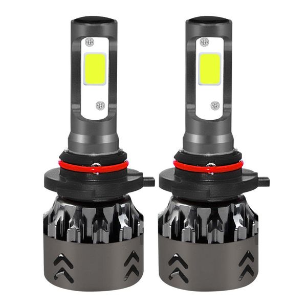 

mini6-hb3/9005/h10 car led headlight bulb 60w ip68 6000k 6000 lumens extremely bright chips conversion kit