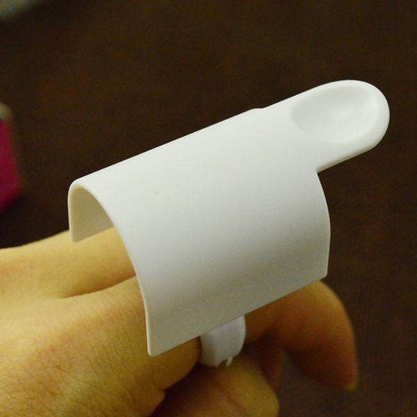 

smart glue ring o disk lashes makeup tool lash holder ring with glue plate for eyelash extension u band lash holder