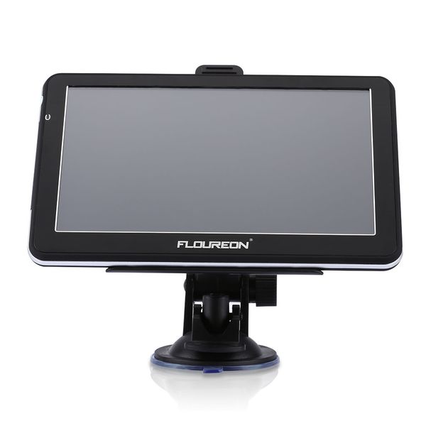 Navigatore GPS per auto da 7 pollici Touch Screen Navigatore SAT NAV Navigatore Mappe EU UK gratuite da 8 GB