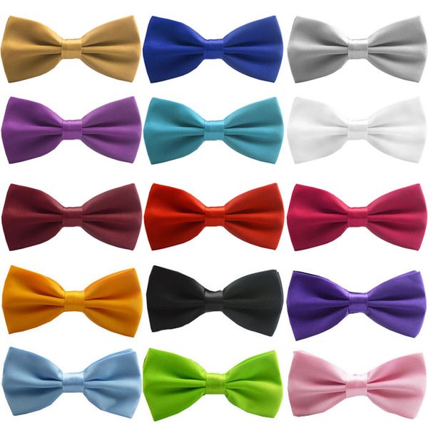 

1pc bowtie men formal necktie men's fashion business wedding bow tie gentleman male classic adjustable necktie gift #c1, Black;blue