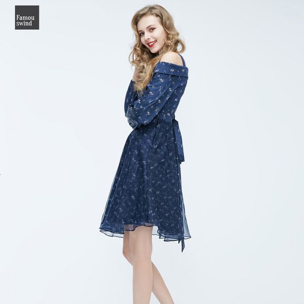 

женской новой мода женщина платья шитье печать ремня платье женщина платье конструкции перевозка груз падение хорошего качество, Black;gray